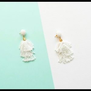 Panacea Cache Fountain Tassel Earring